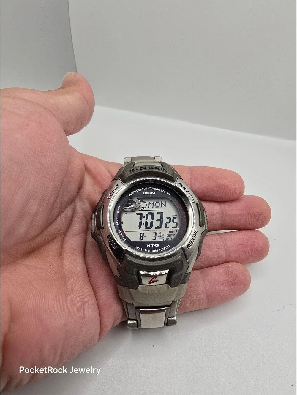 Casio G-Shock MT-G Tough Solar Atomic 43mm Watch